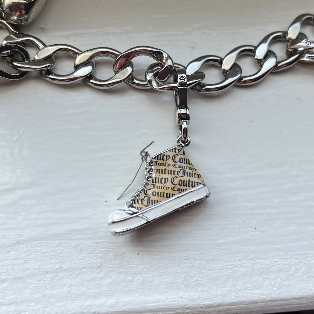 Juicy Couture HIGH TOP SNEAKER Charm - Picture 2 of 4